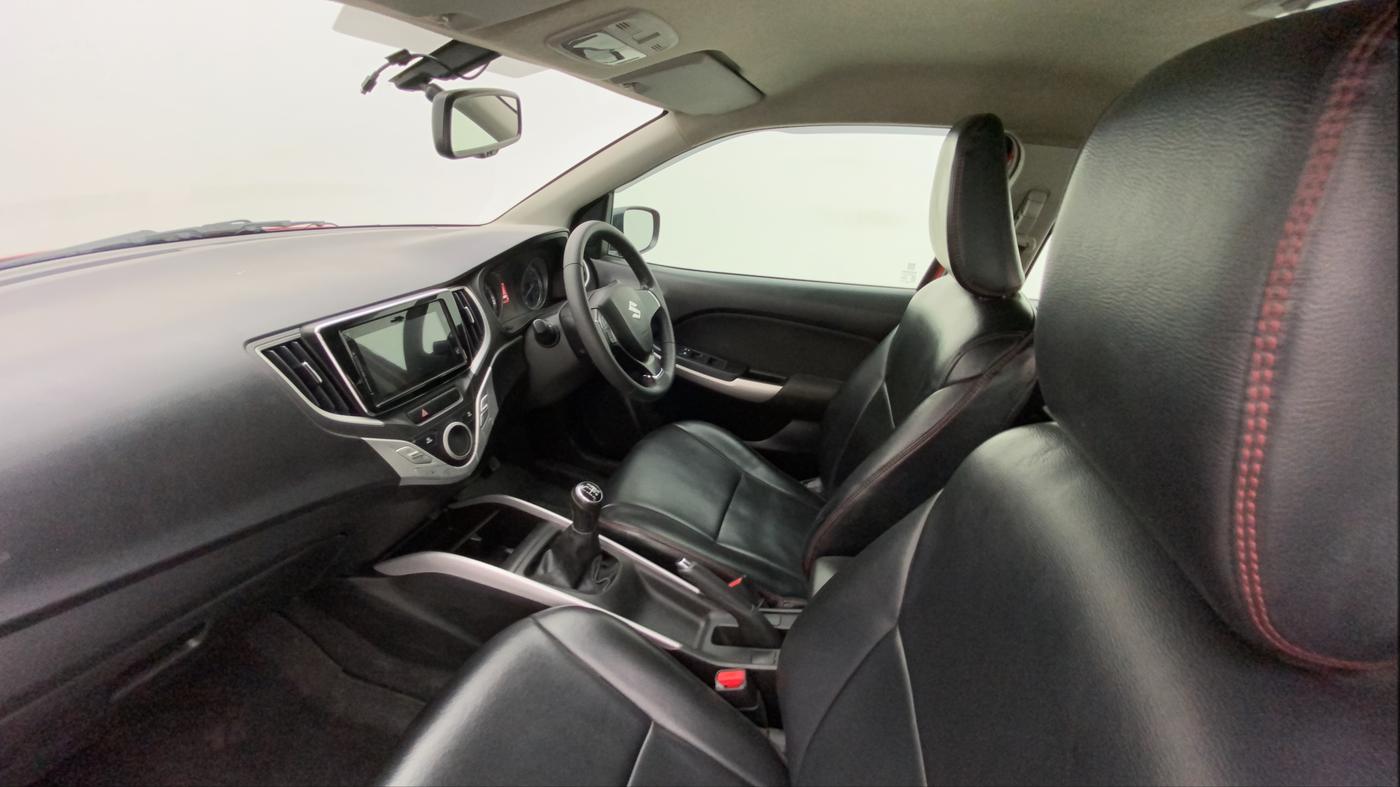 2017 Maruti Baleno ALPHA PETROL 1.2, CNG, Manual, 89,631 km, Right Side Front Door Cabin