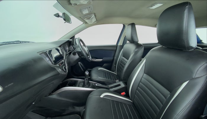 2019 Maruti Baleno DELTA 1.2 K12, Petrol, Manual, 32,407 km, Right Side Front Door Cabin
