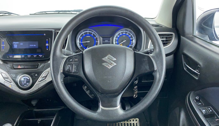 2019 Maruti Baleno DELTA 1.2 K12, Petrol, Manual, 32,407 km, Steering Wheel Close Up