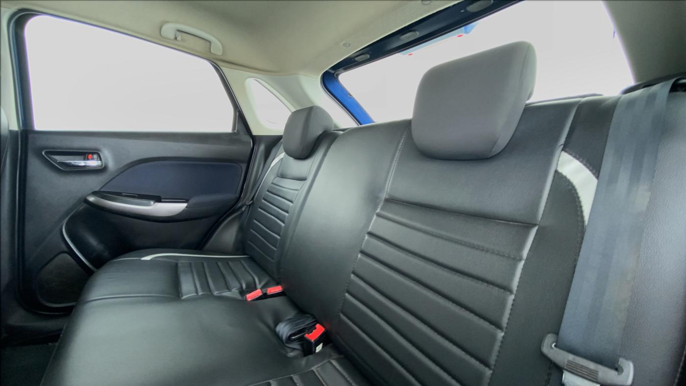 2019 Maruti Baleno DELTA 1.2 K12, Petrol, Manual, 32,407 km, Right Side Rear Door Cabin