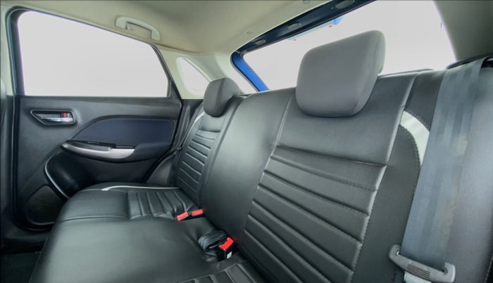2019 Maruti Baleno DELTA 1.2 K12, Petrol, Manual, 32,407 km, Right Side Rear Door Cabin