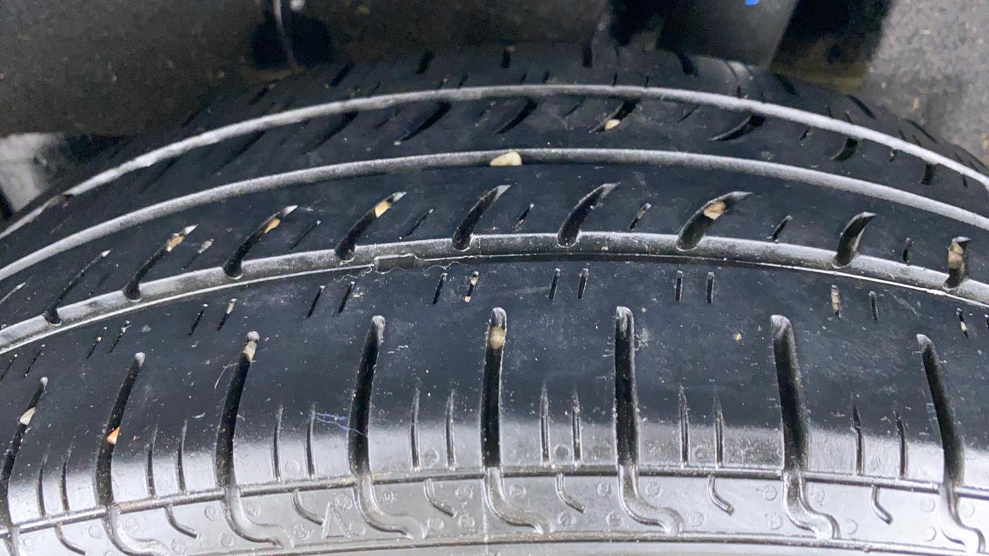 2019 Maruti Baleno DELTA 1.2 K12, Petrol, Manual, 32,407 km, Left Rear Tyre Tread