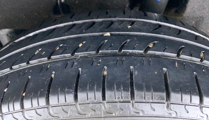 2019 Maruti Baleno DELTA 1.2 K12, Petrol, Manual, 32,407 km, Left Rear Tyre Tread