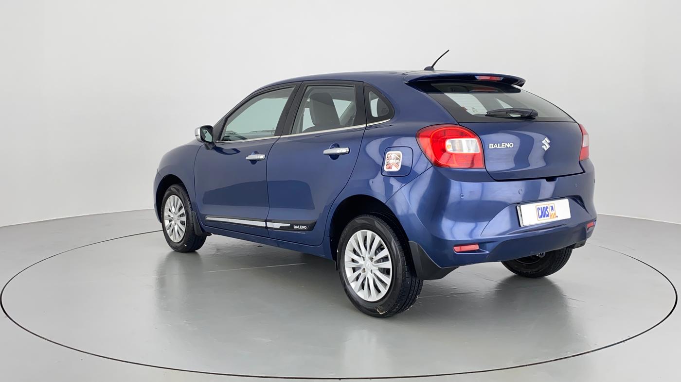 2019 Maruti Baleno DELTA 1.2 K12, Petrol, Manual, 32,407 km, Left Back Diagonal