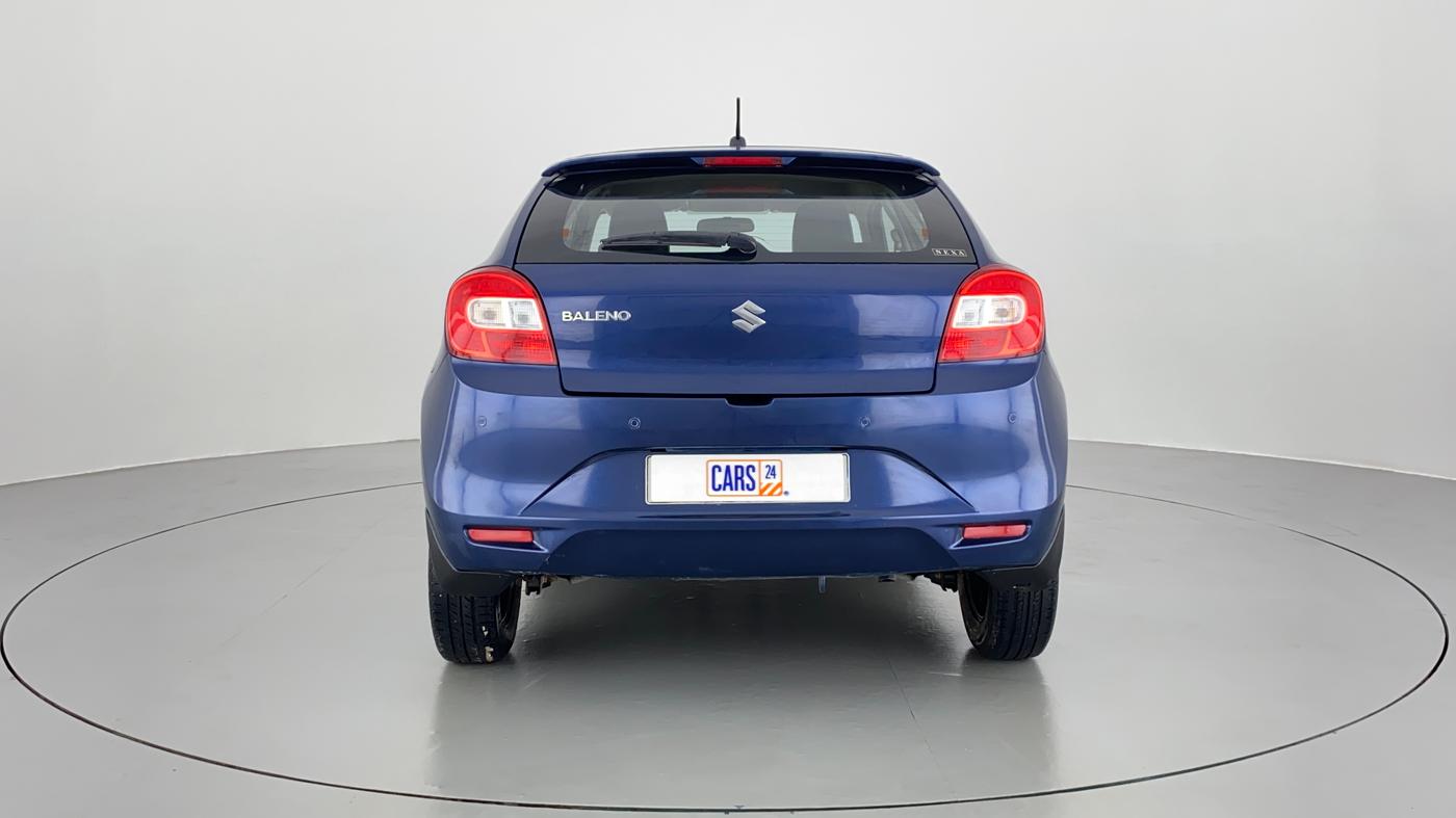 2019 Maruti Baleno DELTA 1.2 K12, Petrol, Manual, 32,407 km, Back/Rear