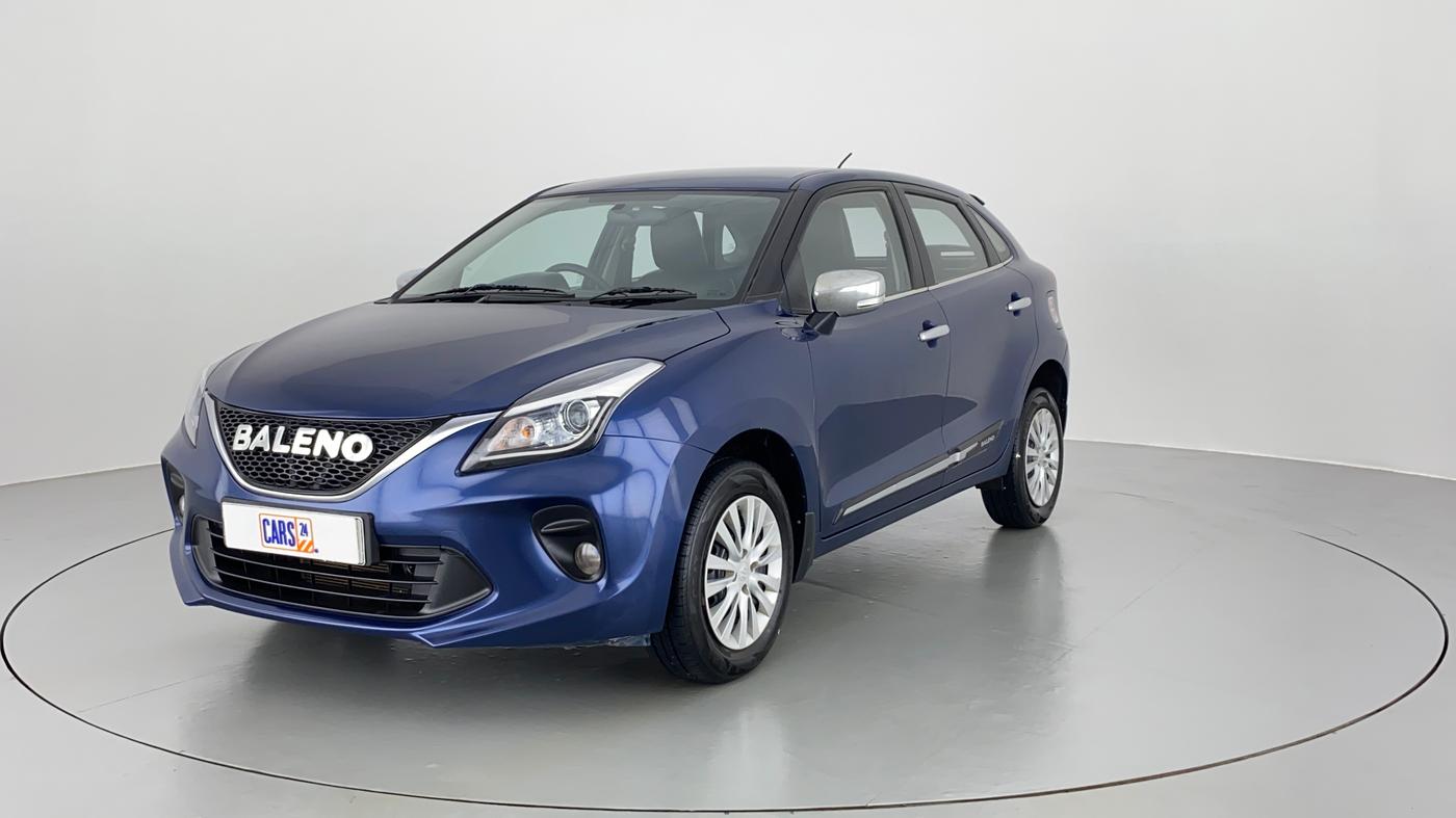 2019 Maruti Baleno DELTA 1.2 K12, Petrol, Manual, 32,407 km, Left Front Diagonal
