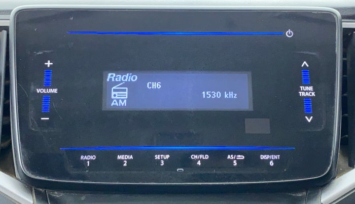 2019 Maruti Baleno DELTA 1.2 K12, Petrol, Manual, 32,407 km, Infotainment System