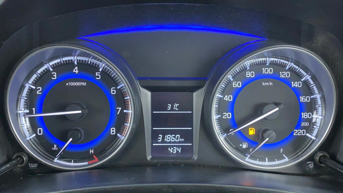 2019 Maruti Baleno DELTA 1.2 K12, Petrol, Manual, 32,407 km, Odometer Image