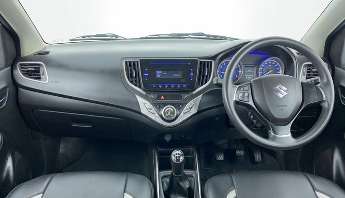 2019 Maruti Baleno DELTA 1.2 K12, Petrol, Manual, 32,407 km, Dashboard