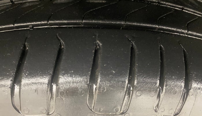 2020 Hyundai Creta SX (O) 1.4 TURBO DCT, Petrol, Automatic, 73,857 km, Left Front Tyre Tread