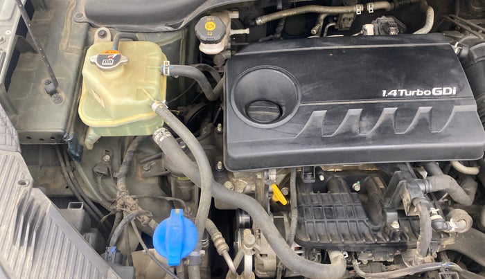 2020 Hyundai Creta SX (O) 1.4 TURBO DCT, Petrol, Automatic, 73,857 km, Engine View - Right