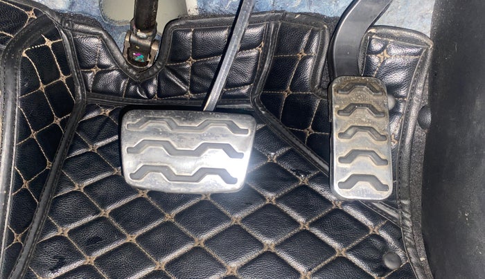 2020 Hyundai Creta SX (O) 1.4 TURBO DCT, Petrol, Automatic, 73,857 km, Pedals