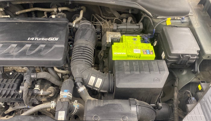 2020 Hyundai Creta SX (O) 1.4 TURBO DCT, Petrol, Automatic, 73,857 km, Engine View - Left