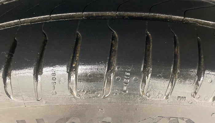 2020 Hyundai Creta SX (O) 1.4 TURBO DCT, Petrol, Automatic, 73,857 km, Left Rear Tyre Tread