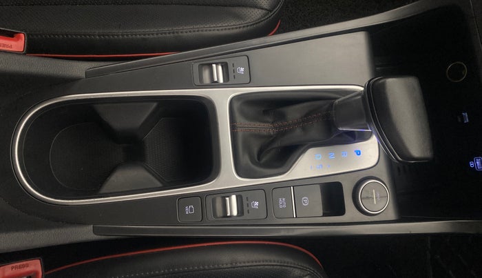 2020 Hyundai Creta SX (O) 1.4 TURBO DCT, Petrol, Automatic, 73,857 km, Gear Lever