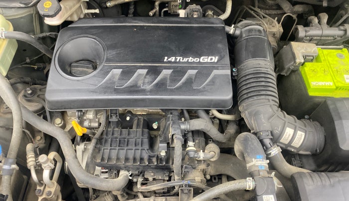 2020 Hyundai Creta SX (O) 1.4 TURBO DCT, Petrol, Automatic, 73,857 km, Engine View