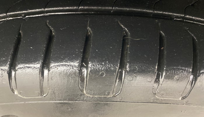 2020 Hyundai Creta SX (O) 1.4 TURBO DCT, Petrol, Automatic, 73,857 km, Right Front Tyre Tread