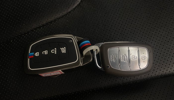 2020 Hyundai Creta SX (O) 1.4 TURBO DCT, Petrol, Automatic, 73,857 km, Key Close Up