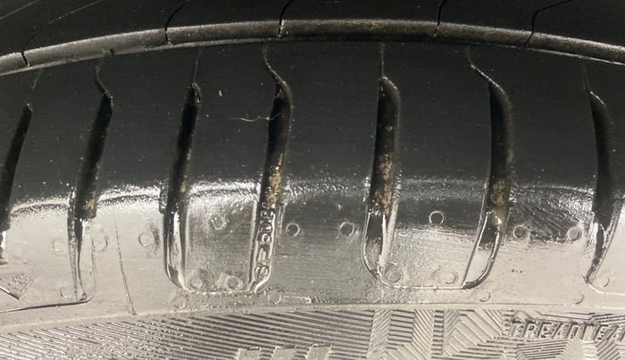 2020 Hyundai Creta SX (O) 1.4 TURBO DCT, Petrol, Automatic, 73,857 km, Right Rear Tyre Tread