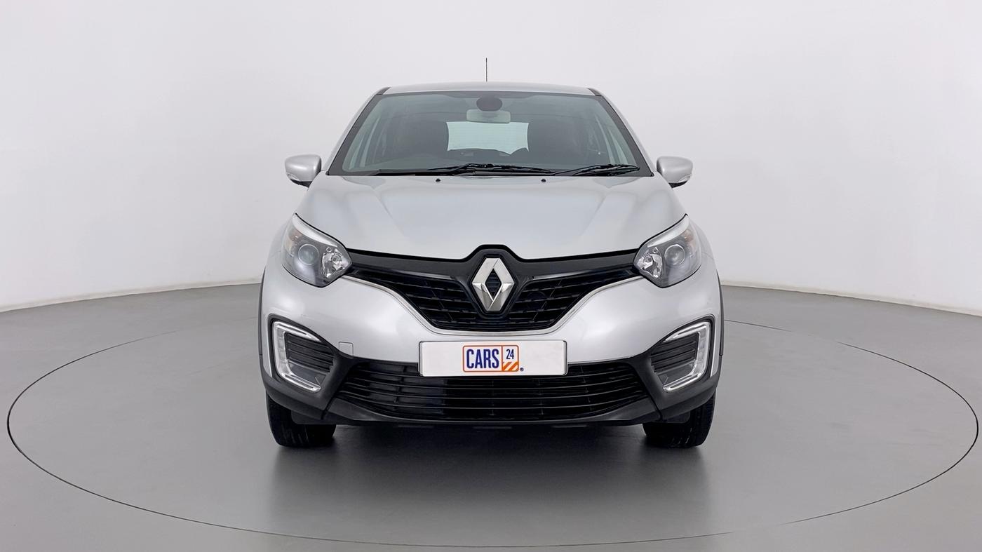 2018 Renault Captur RXE PETROL MT, Petrol, Manual, 28,702 km, Front