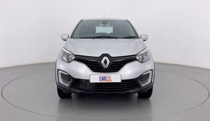 2018 Renault Captur RXE PETROL MT, Petrol, Manual, 28,702 km, Front