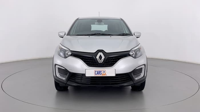 2018 Renault Captur RXE PETROL MT, Petrol, Manual, 28,702 km, Front