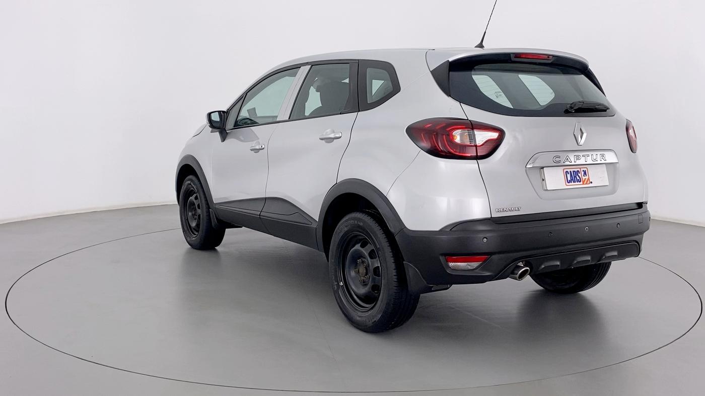 2018 Renault Captur RXE PETROL MT, Petrol, Manual, 28,702 km, Left Back Diagonal