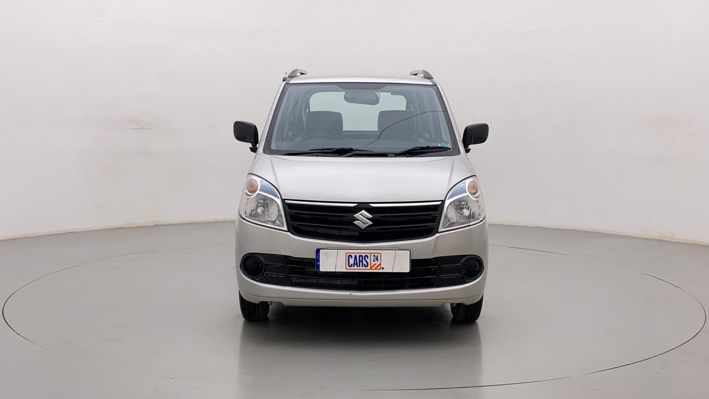 2012 Maruti Wagon R 1.0 LXI, Petrol, Manual, 89,601 km, Front