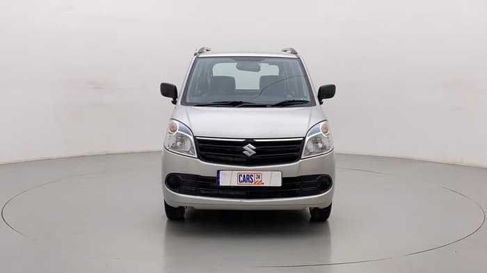 2012 Maruti Wagon R 1.0 LXI, Petrol, Manual, 89,601 km, Front