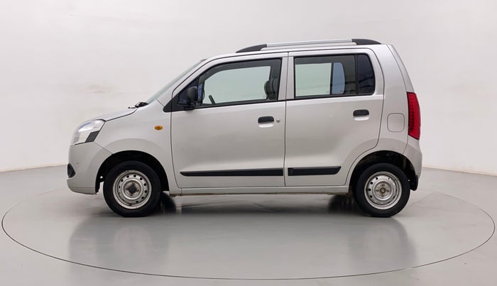 2012 Maruti Wagon R 1.0 LXI, Petrol, Manual, 89,601 km, Left Side