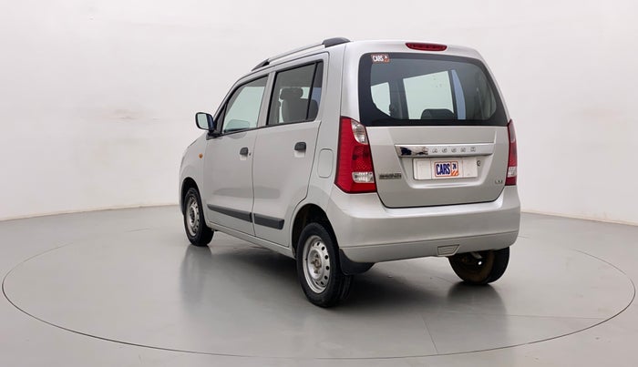 2012 Maruti Wagon R 1.0 LXI, Petrol, Manual, 89,601 km, Left Back Diagonal