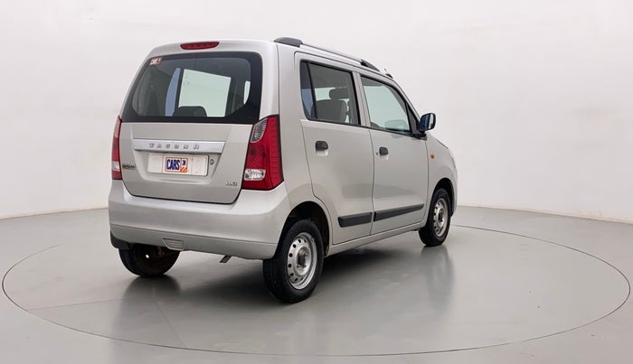 2012 Maruti Wagon R 1.0 LXI, Petrol, Manual, 89,601 km, Right Back Diagonal
