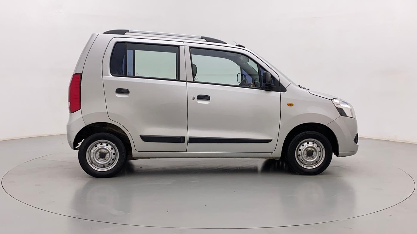 2012 Maruti Wagon R 1.0 LXI, Petrol, Manual, 89,601 km, Right Side View