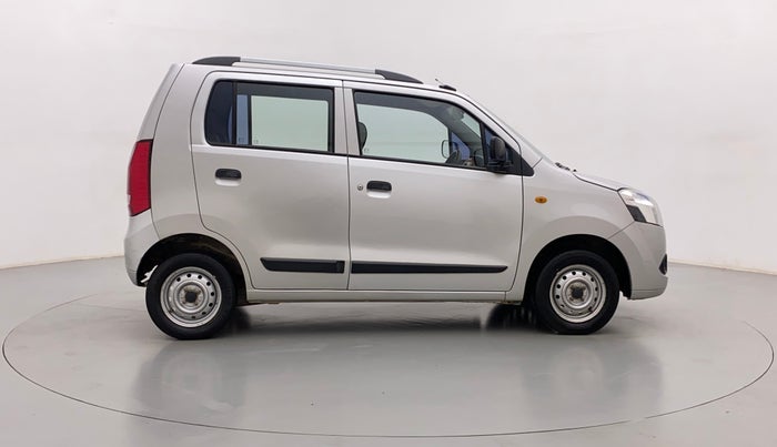 2012 Maruti Wagon R 1.0 LXI, Petrol, Manual, 89,601 km, Right Side View