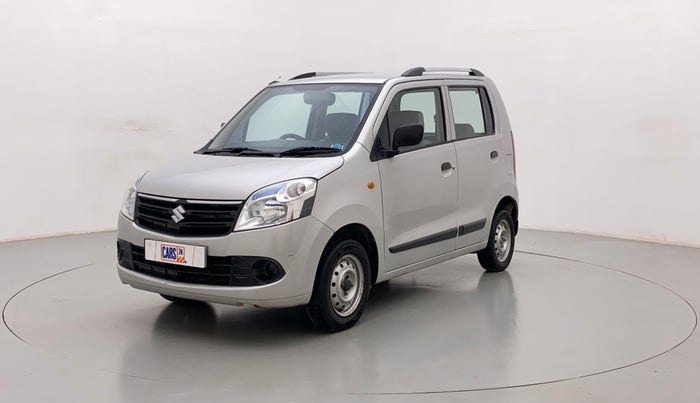 2012 Maruti Wagon R 1.0 LXI, Petrol, Manual, 89,601 km, Left Front Diagonal