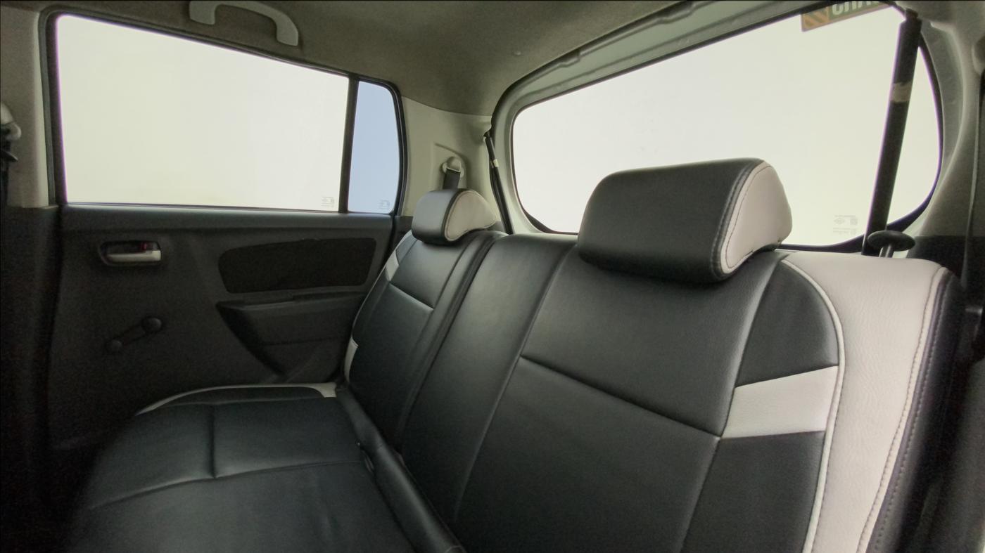 2012 Maruti Wagon R 1.0 LXI, Petrol, Manual, 89,601 km, Right Side Rear Door Cabin