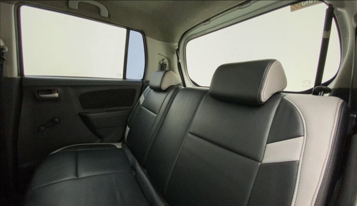 2012 Maruti Wagon R 1.0 LXI, Petrol, Manual, 89,601 km, Right Side Rear Door Cabin