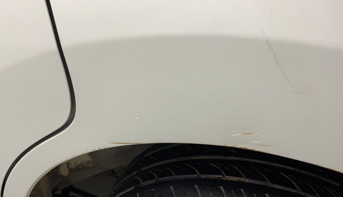 2012 Maruti Wagon R 1.0 LXI, Petrol, Manual, 89,601 km, Left quarter panel - Minor scratches