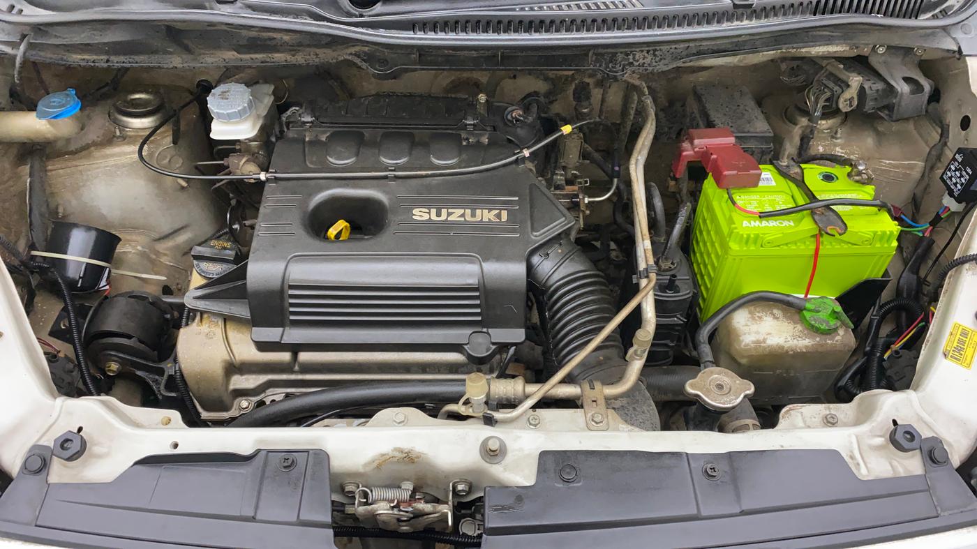 2012 Maruti Wagon R 1.0 LXI, Petrol, Manual, 89,601 km, Open Bonet