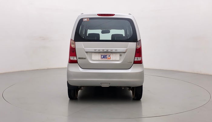 2012 Maruti Wagon R 1.0 LXI, Petrol, Manual, 89,601 km, Back/Rear