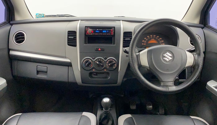 2012 Maruti Wagon R 1.0 LXI, Petrol, Manual, 89,601 km, Dashboard