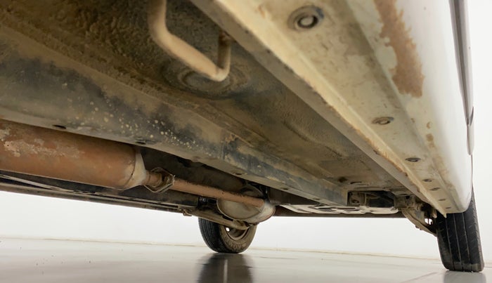 2012 Maruti Wagon R 1.0 LXI, Petrol, Manual, 89,601 km, Right Side Underbody