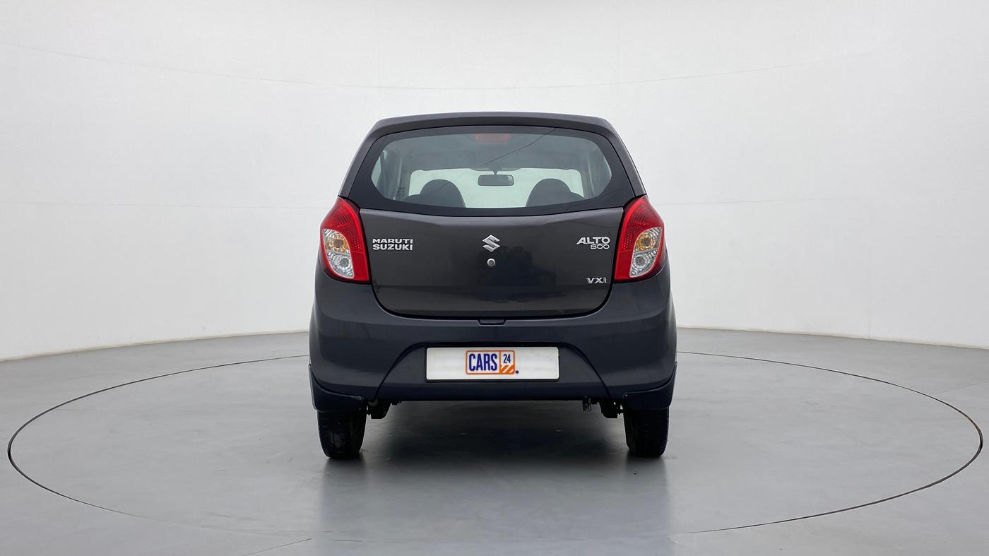 2018 Maruti Alto 800 VXI, Petrol, Manual, 37,897 km, Back/Rear