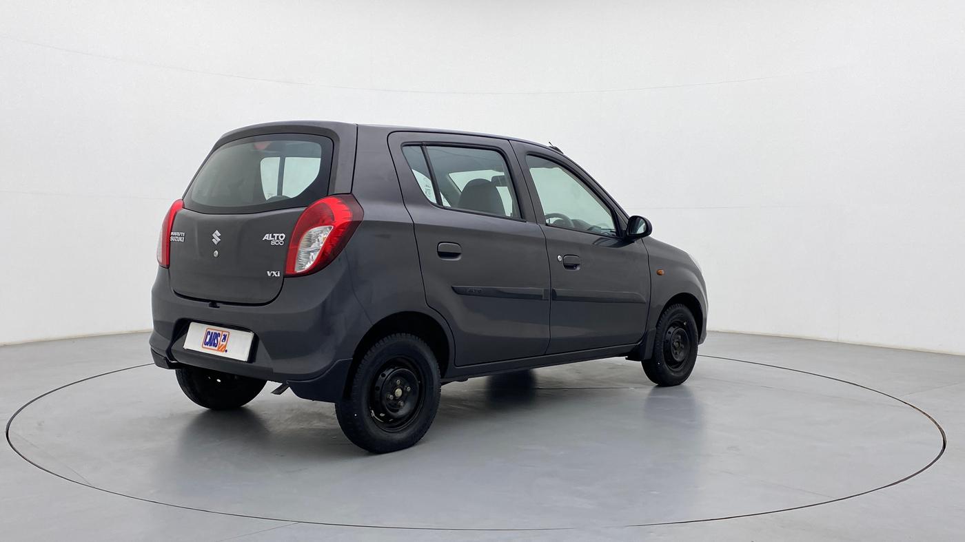 2018 Maruti Alto 800 VXI, Petrol, Manual, 37,897 km, Right Back Diagonal