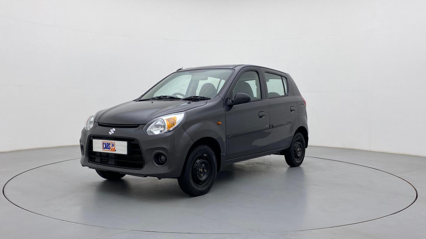 2018 Maruti Alto 800 VXI, Petrol, Manual, 37,897 km, Left Front Diagonal