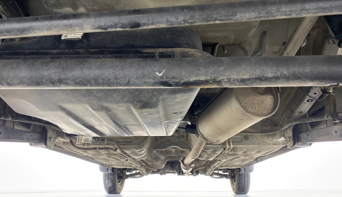 2018 Maruti Alto 800 VXI, Petrol, Manual, 37,897 km, Rear Underbody