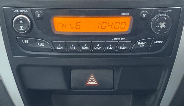 2018 Maruti Alto 800 VXI, Petrol, Manual, 37,897 km, Infotainment System