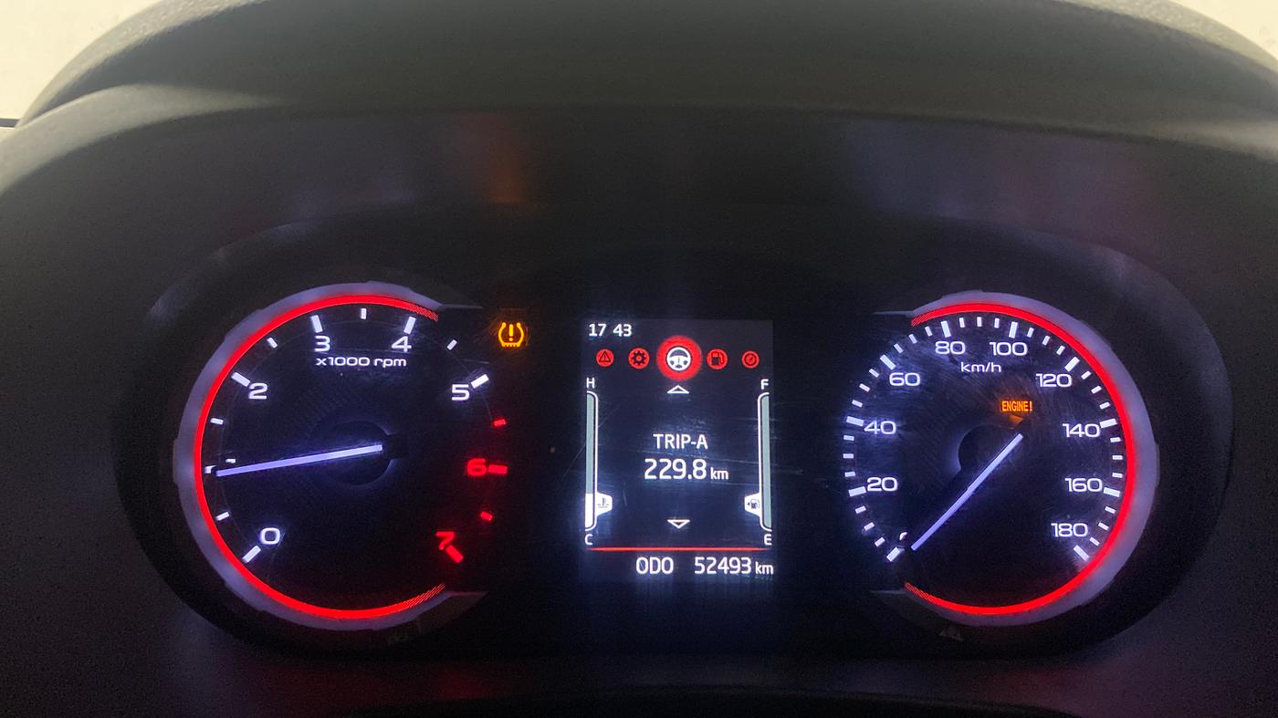 2021 Mahindra Thar LX HT PETROL 4WD MT, Petrol, Manual, 52,444 km, Odometer Image