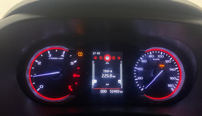 2021 Mahindra Thar LX HT PETROL 4WD MT, Petrol, Manual, 52,444 km, Odometer Image