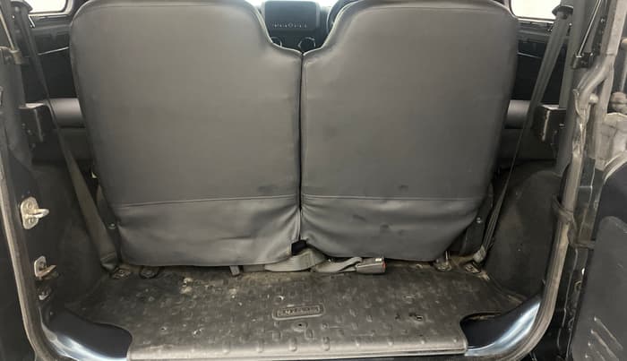 2021 Mahindra Thar LX HT PETROL 4WD MT, Petrol, Manual, 52,444 km, Boot Inside